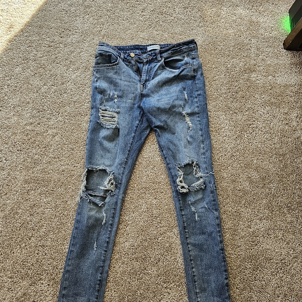 Legend london spray on skinny